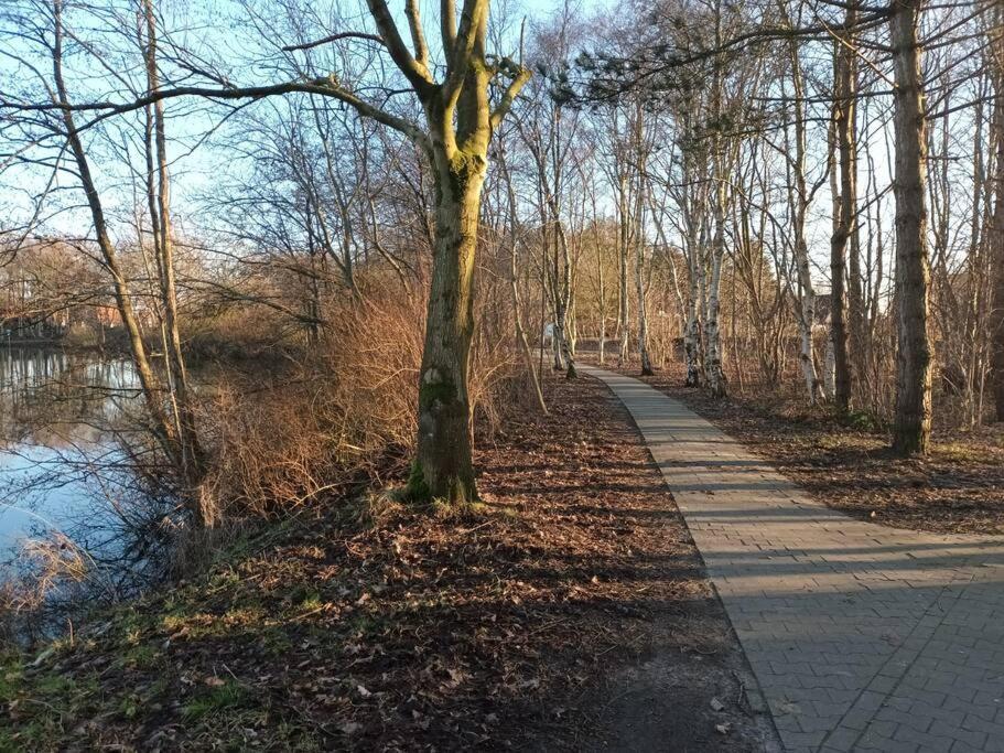 Oase Am See Berumbur Exterior foto