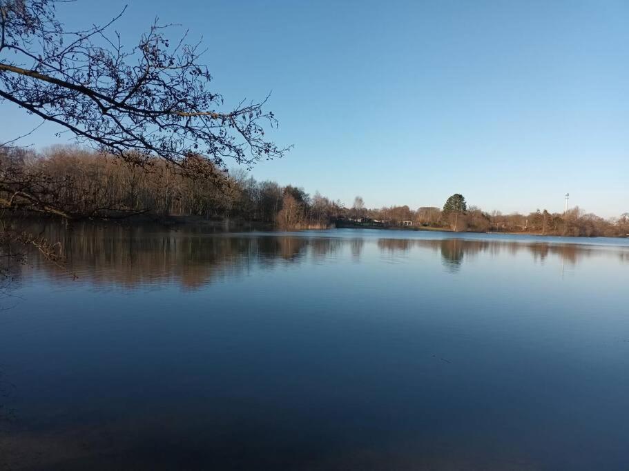 Oase Am See Berumbur Exterior foto
